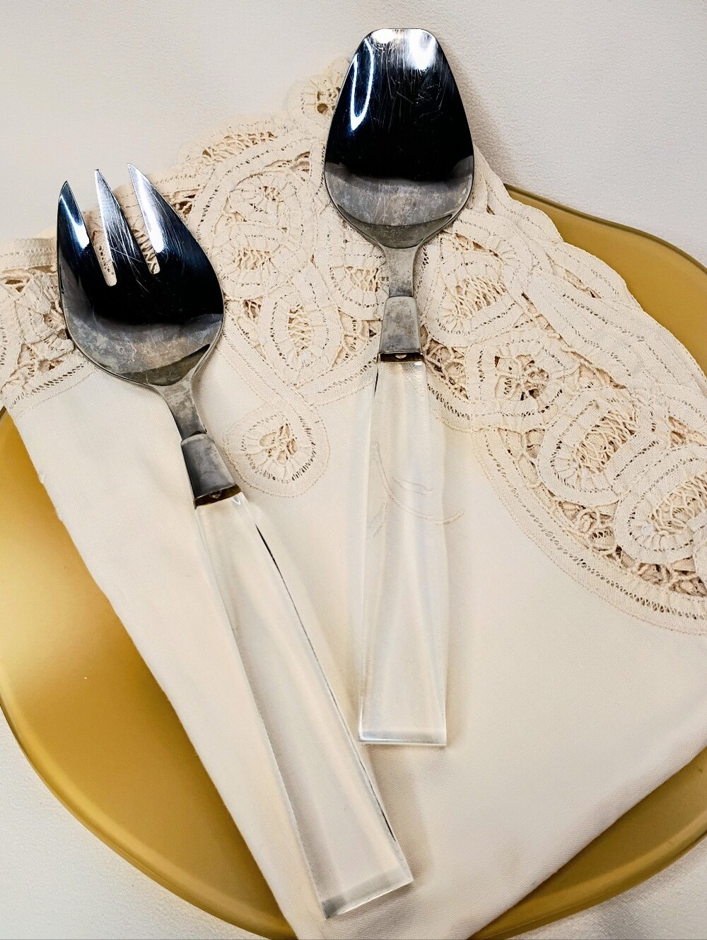 Supreme Cutlery Salad Serving Set